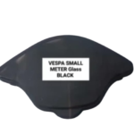 EV-0116 VESPA SMALL METER GLASS BLACK