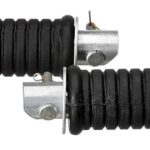 EV-0124 REAR FOOTREST ASSEMBLY