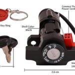 SEECO SE-0512 IGNITION LOCK PLATINA