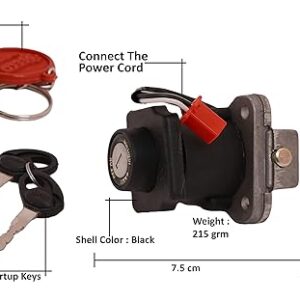 SEECO SE-0520 IGINITION LOCK CROMA (4 WIRE)