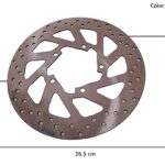 Seeco Dp-0007 Front Brake Disc Plate Compatible For Apache / Fiero ( Front )