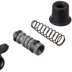 SEECO Motorcycle/Bike & Scooter Two Wheeler Heavy Duty Master Cylinder Assembly Universal Compatible for Karizma Zmr (Rear) OEM