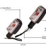 SEECO-SE-0910D BLINKER INDICATOR FOR PLATINA BIKE (WHITE)
