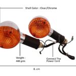 SEECO-SE-0910E BLINKER INDICATOR FOR BULLET BIKE (YELLOW)