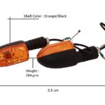 SEECO-SE-0910E BLINKER INDICATOR FOR PLATINUM BIKE (YELLOW)