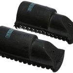 SEECO Motorcycle/Bike & Scooter Front Footrest Two Wheeler Heavy Duty Universal Compatible For Bullet Electra/classic