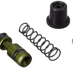 SEECO Motorcycle/Bike & Scooter Two Wheeler Heavy Duty Master Cylinder Assembly Universal Compatible for Discover-100/125/150 (Front)