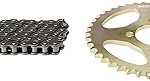 SEECO SE-9351A Motorcycle and Bike Heavy Duty Chain Sprocket Kit/Chain Set for Bikes - KB-4S/ Boxer CT-DLX/Champion