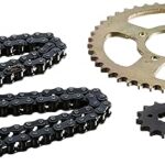 SEECO SE-9351H Chain Sprocket Kit for Bajaj Discover DTSI A/W 150cc (4 Hole) (SIZE-43T 14T 120L)