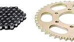SEECO SE-9351K Chain Sprocket Kit for Bajaj Pulsar DTSI (6 Hole) (SIZE-42T 15T 122L)