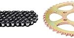 SEECO SE-9351Q Chain Sprocket Kit for Bajaj Discover O/M 125cc (6 Hole) (SIZE-45T 14T 122L)