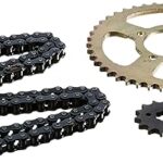 SEECO SE-9352A Chain Sprocket Kit for Suzuki Max-100 O/M (SIZE-41T 13T 112L)