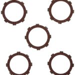 Seeco Motorcycle/Bike & Scooter Clutch Plate Two Wheeler Heavy Duty Universal Compatible For Bajaj Caliber 115Cc