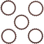 Seeco Motorcycle/Bike & Scooter Clutch Plate Two Wheeler Heavy Duty Universal Compatible For Bajaj Pulsar 150Cc Dts-I