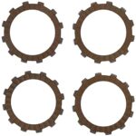 Seeco Motorcycle/Bike & Scooter Clutch Plate Two Wheeler Heavy Duty Universal Compatible For Tvs Heat