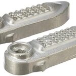 SEECO Motorcycle/Bike & Scooter Side Footrest Assy Two Wheeler Heavy Duty Universal Compatible For Suzuki Access