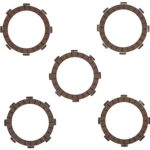 Seeco Motorcycle/Bike & Scooter Clutch Plate Two Wheeler Heavy Duty Universal Compatible For Bajaj 4S Chetak