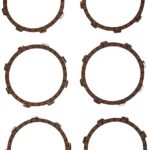 Seeco Motorcycle/Bike & Scooter Clutch Plate Two Wheeler Heavy Duty Universal Compatible For Yamaha RXG, RX-135, RXZ Bikes