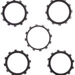 Seeco Motorcycle/Bike & Scooter Clutch Plate Two Wheeler Heavy Duty Universal Compatible For Tvs Centra