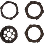 Seeco Motorcycle/Bike & Scooter Clutch Plate Two Wheeler Heavy Duty Universal Compatible For Spark