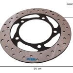 Seeco Dp-0022 Front Brake Disc Plate Compatible For Pulsar 135 ( Front )