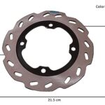 Seeco Dp-0026 Front Brake Disc Plate Compatible For Honda Hornet ( Front )