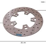 Seeco Dp-0036 Rear Brake Disc Plate Compatible For Yamaha R-15 V2 ( Rear )