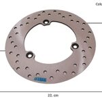 Seeco Dp-0043 Rear Brake Disc Plate Compatible For Yamaha R-15 V3 (Rear )