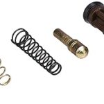 SEECO Motorcycle/Bike & Scooter Two Wheeler Heavy Duty Master Cylinder Assembly Universal Compatible for Stunner/Twister OEM, Front (Black)