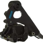 SEECO Motorcycle/Bike & Scooter Two Wheeler Heavy Duty Caliper Assembly Universal Compatible for Yamaha R-15 Rear W/Bracket