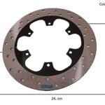 Seeco Dp-0010 Front Brake Disc Plate Compatible For Yamaha R-15 ( Front )