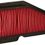 SEECO Motorcycle/Bike & Scooter Air Filter & Air Purifier Two Wheeler Heavy Duty Universal Compatible for Yamaha Ray